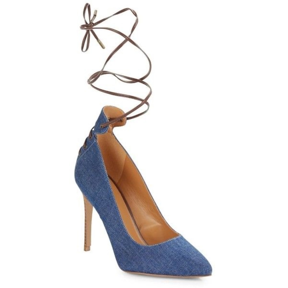 Nine West Jean Heels • Never Worn • Size 8 🤍